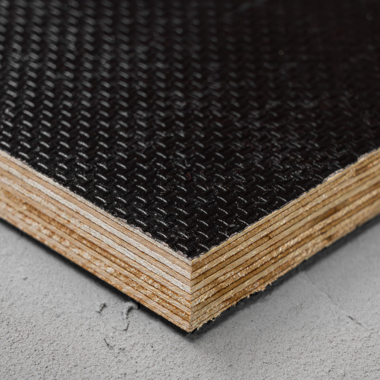 Protišmyková preglejka Ryža Protišmyková preglejka breza vzor ryža - 250x125x2,1cm – Obrázok 1